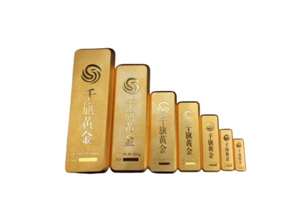 大箐山县上门回收各种金条价格